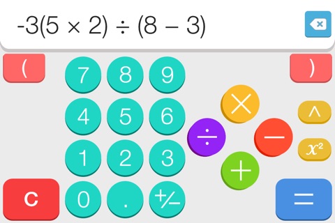 MathJoy – The Friendly Calculator screenshot 4