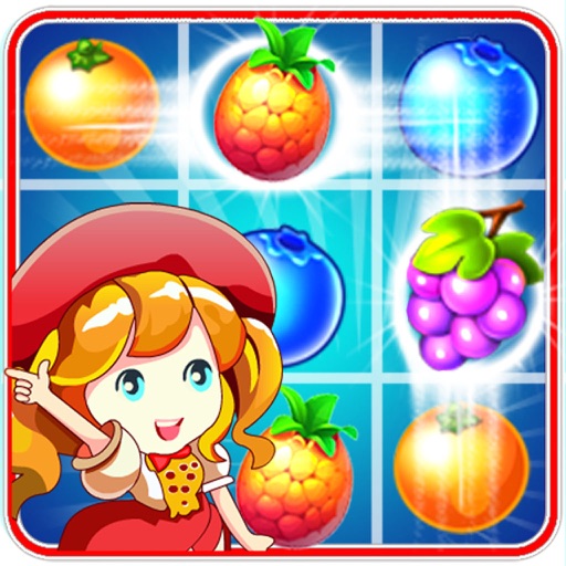 Candy Paradise - Fruit Splash Icon