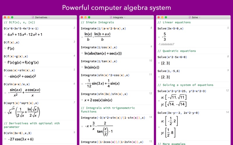 MathStudio screenshot1