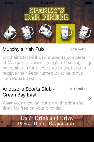 Spanky's Bar Finder screenshot 4