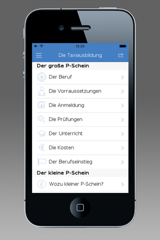Taxi-Bildungscenter screenshot 3