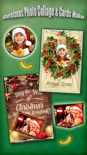 Christmas Photo Collage & Cards Maker - 