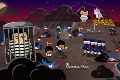 Zamba y la Revolución de Mayo screenshot 2