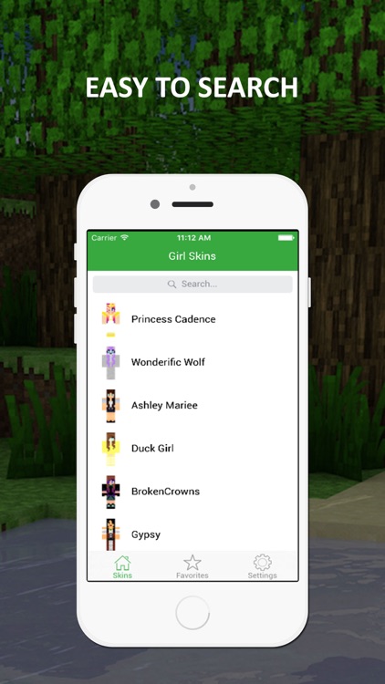 Girl Skins for Minecraft Pocket Edition