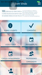 XXX Jornada Santa Casa Captura de tela 2