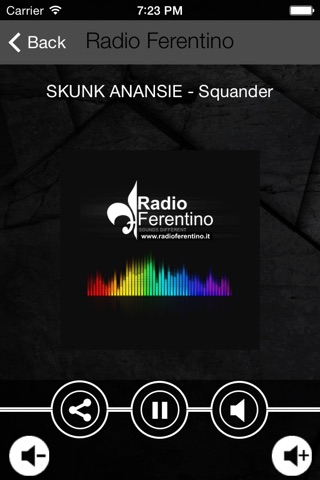 Radio Ferentino screenshot 2