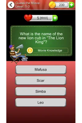 Game screenshot Guess the Movie (Movie Trivia) apk