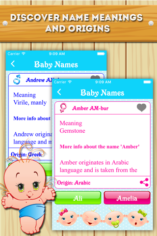 Baby Names - Popular names for boys & girls screenshot 4