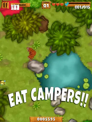 Bigfoot RAMPAGE!, game for IOS