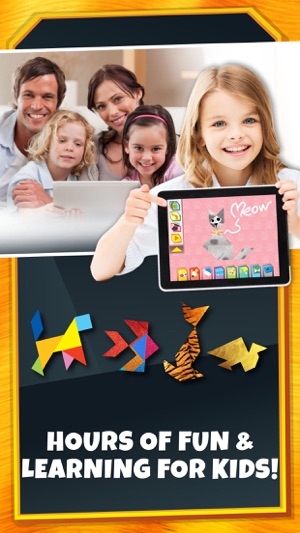 Kids Learning Puzzles: Cats, Fun and Cartoon Tiles(圖5)-速報App