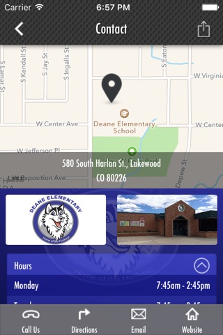 Deane Elementary School screenshot 2