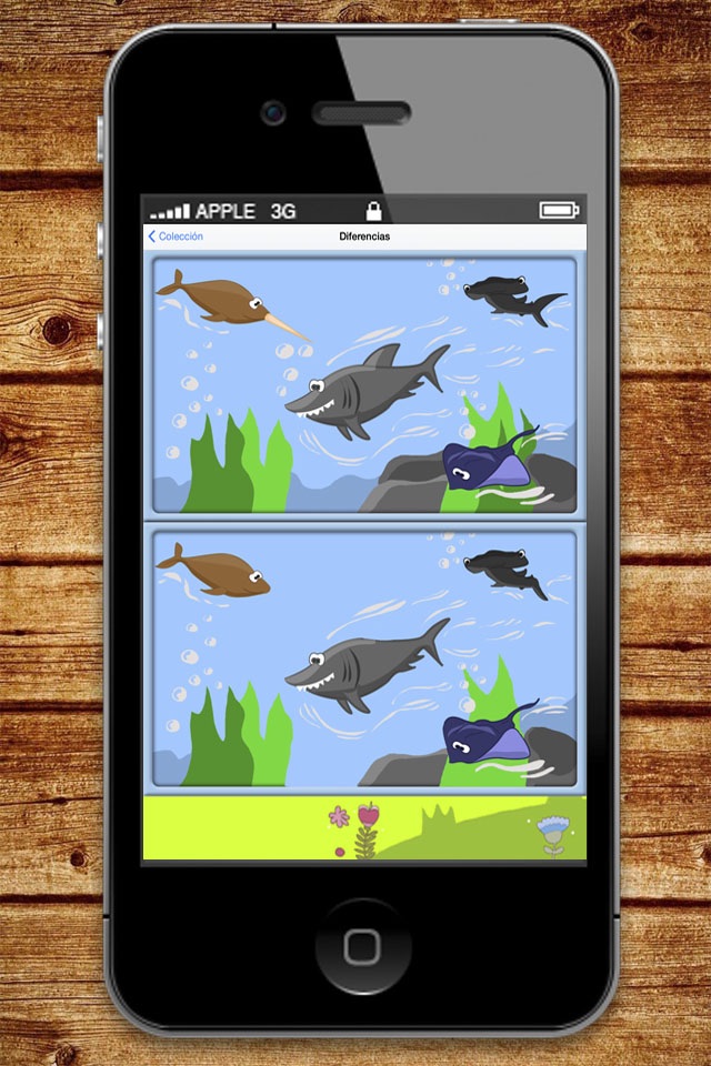 Find the difference: learning game animals screenshot 2