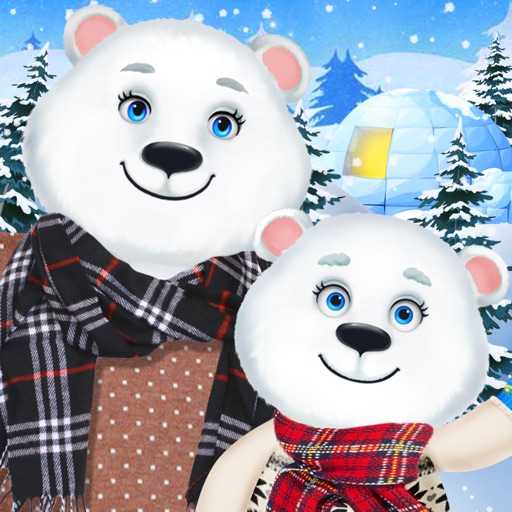 Polar Bear - Frozen Baby Care Icon