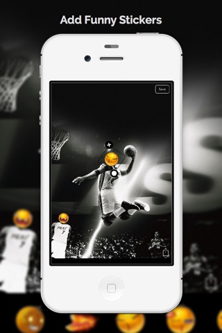 Basketball Wallpapers & Backgrounds Free HD - for your iPhone and iPad screenshot 3