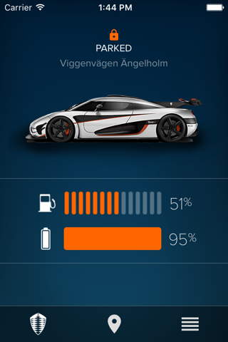 Koenigsegg screenshot 2