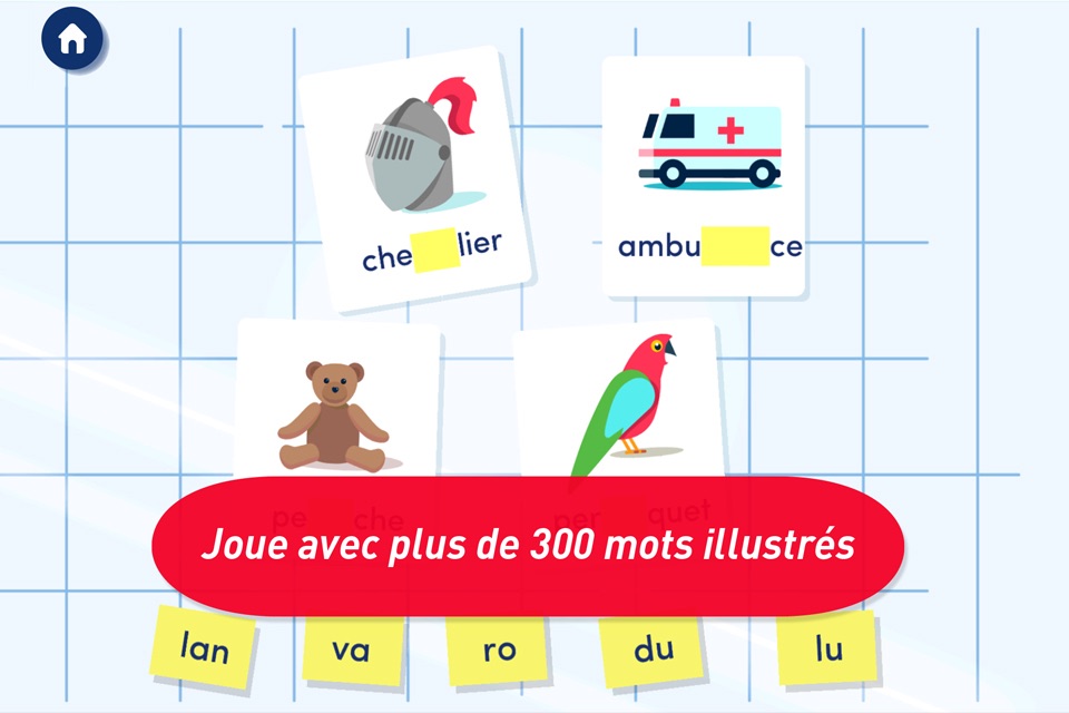 Syllabes Montessori - Un labo amusant pour apprendre à lire screenshot 4