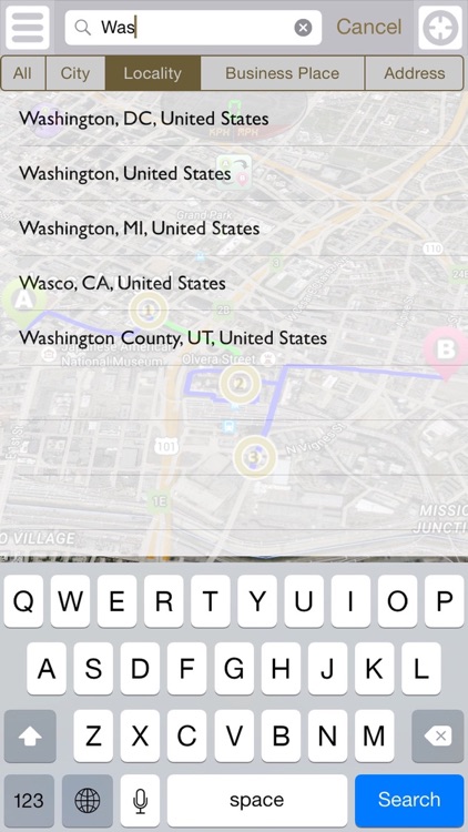 Driving Route Finder