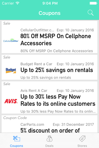 BuyDeals Coupons screenshot 3