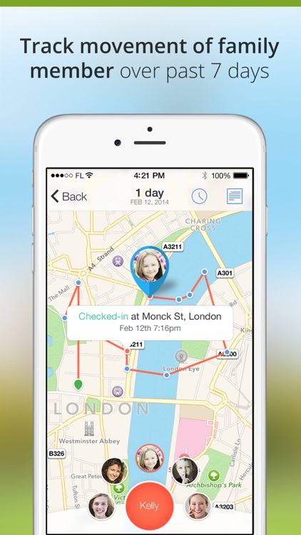 Family Locator and GPS Tracker