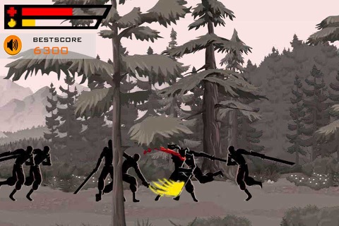 Ninja Fight II screenshot 2