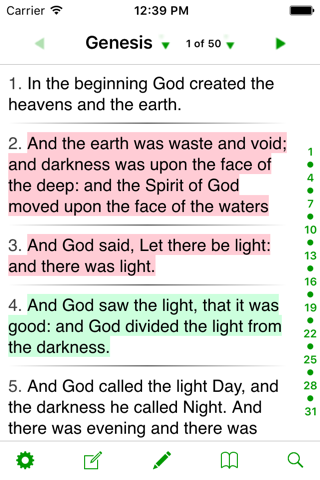 Holy Bible - (King James Version & American Standard Version) screenshot 3