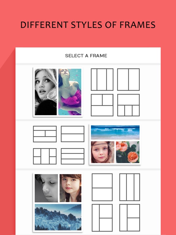 Photo Collage – Frame Editor and Perfect Cameraのおすすめ画像1