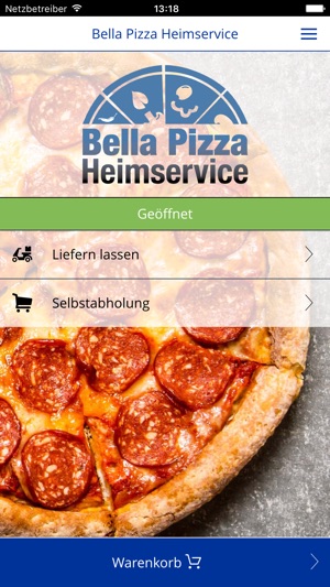 Bella Pizza Heimservice