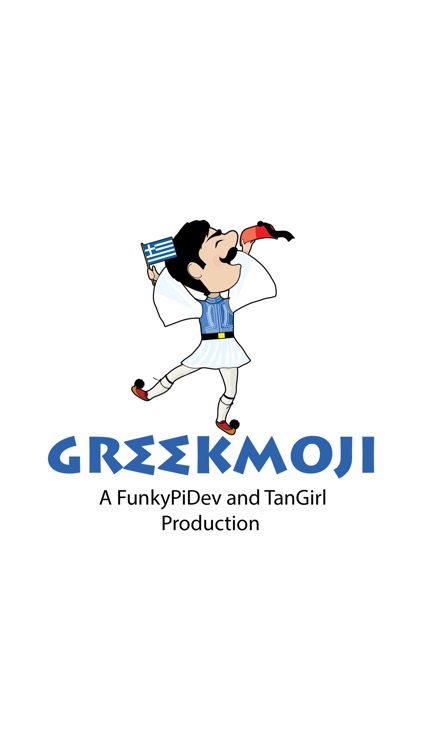 GreekMoji - Greek Emoji Keyboard screenshot-3