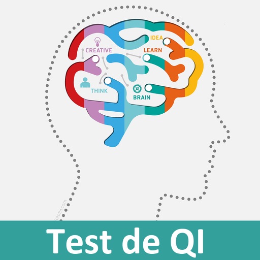 Quizz QI gratuit : test QI - IQ test - tests de QI iOS App