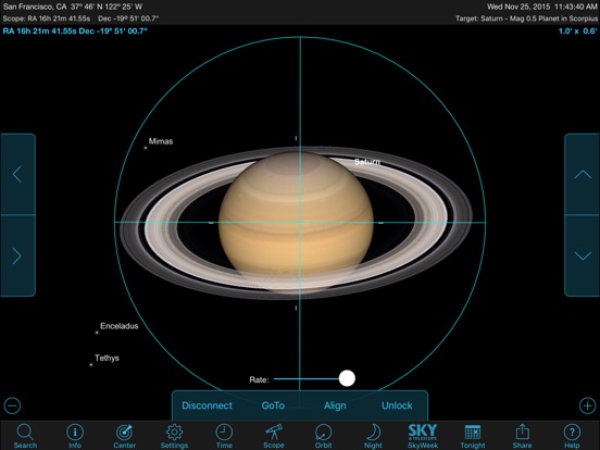 SkySafari 5 Plusのおすすめ画像3