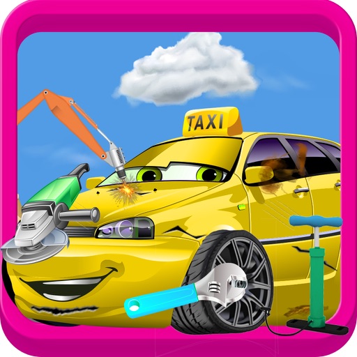 Taxi Repair Shop – Fix the auto cars in this mechanic garage game icon