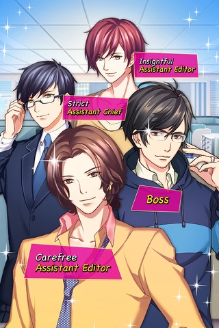Choices of Romance in Office - Choose who you want to date, work or flirt with [Free dating sim otome game] screenshot 3