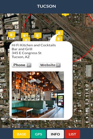 Tucson Downtown Map screenshot 4