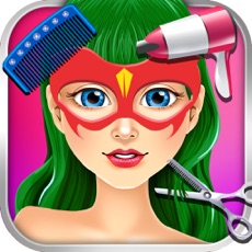 Activities of Superhero Princess Hair Salon - fun nail makeover & make-up spa girl games for kids!