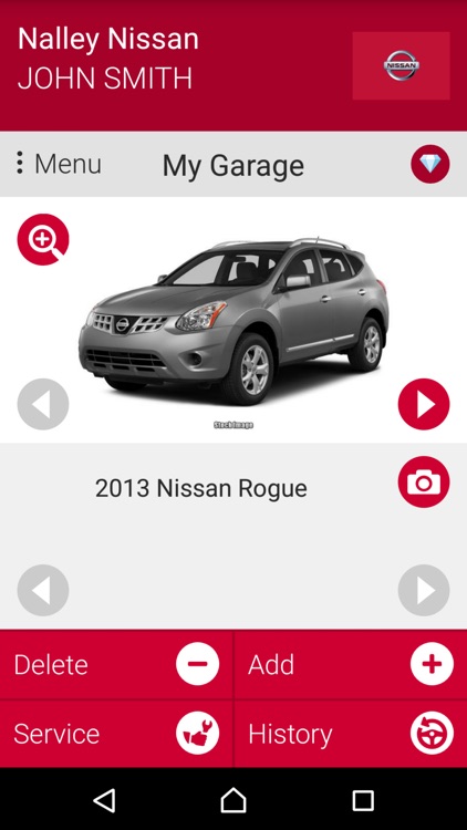 Nalley Nissan screenshot-3