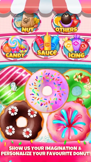 My Dream Dessert - Sweet Donut Food Maker(圖4)-速報App