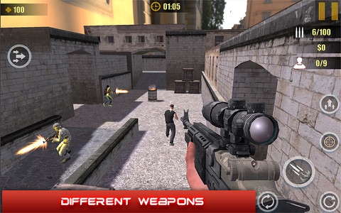 Gun War Game Terrorist screenshot 3