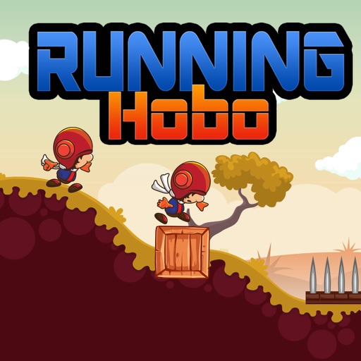 Running Hobo Icon