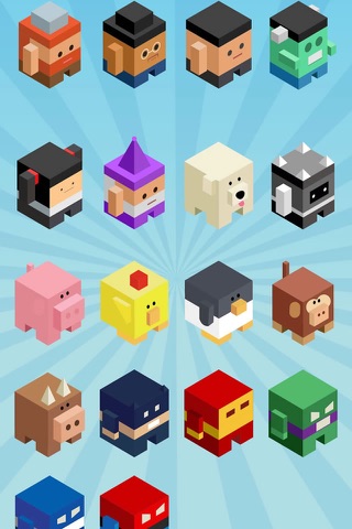 Blocky Dash - Endless Arcade Runner screenshot 2