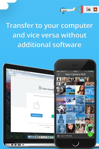 Photo Transfer App with and live photos and videos support screenshot 2