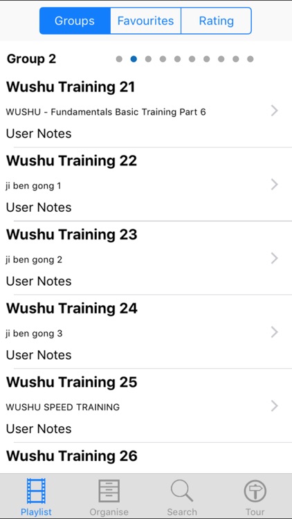 Wushu Training