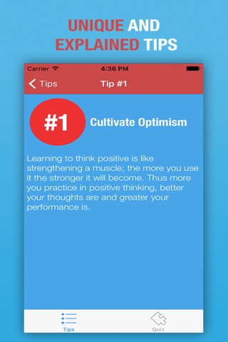 Psychology of happiness – How to stay positive with power of words screenshot 2