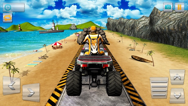 Beach Bike Stunts 2016(圖4)-速報App