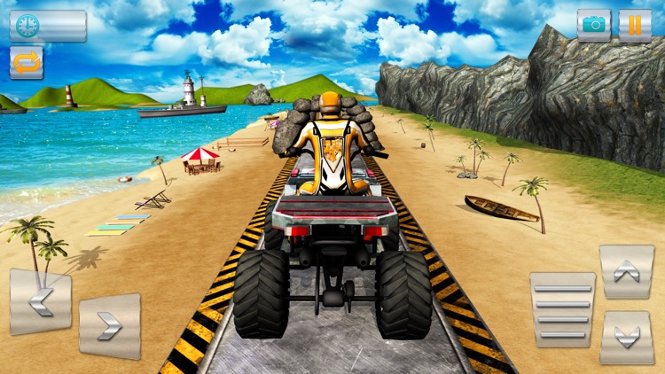 Beach Bike Stunts 2016 screenshot-3