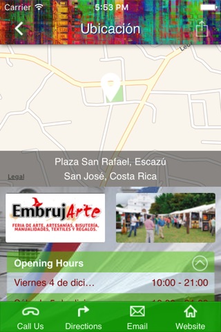Feria de Arte Embrujarte screenshot 2