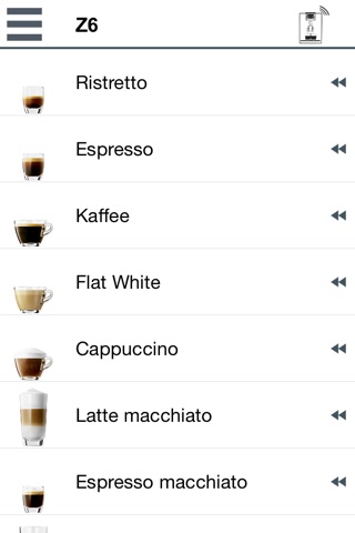 JURA Coffee App for Smartphone screenshot 2