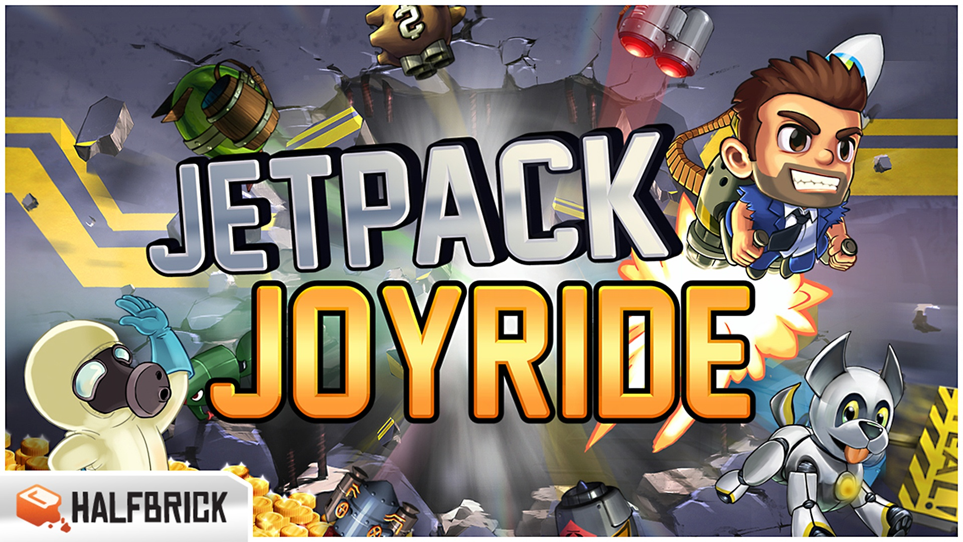 Jetpack Joyride screenshot 15