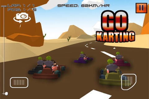 Go Karting - Racing Game screenshot 4