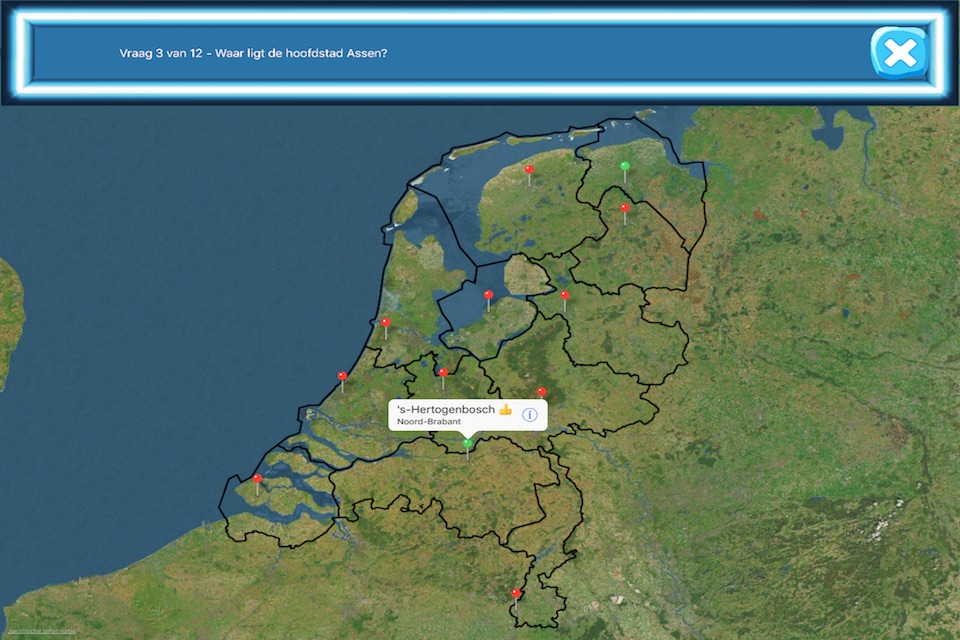 Topo Test - Topo Netherlands screenshot 2