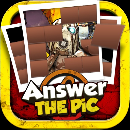 Answers The Pics : Borderlands Trivia Photo Reveal Games For Pro